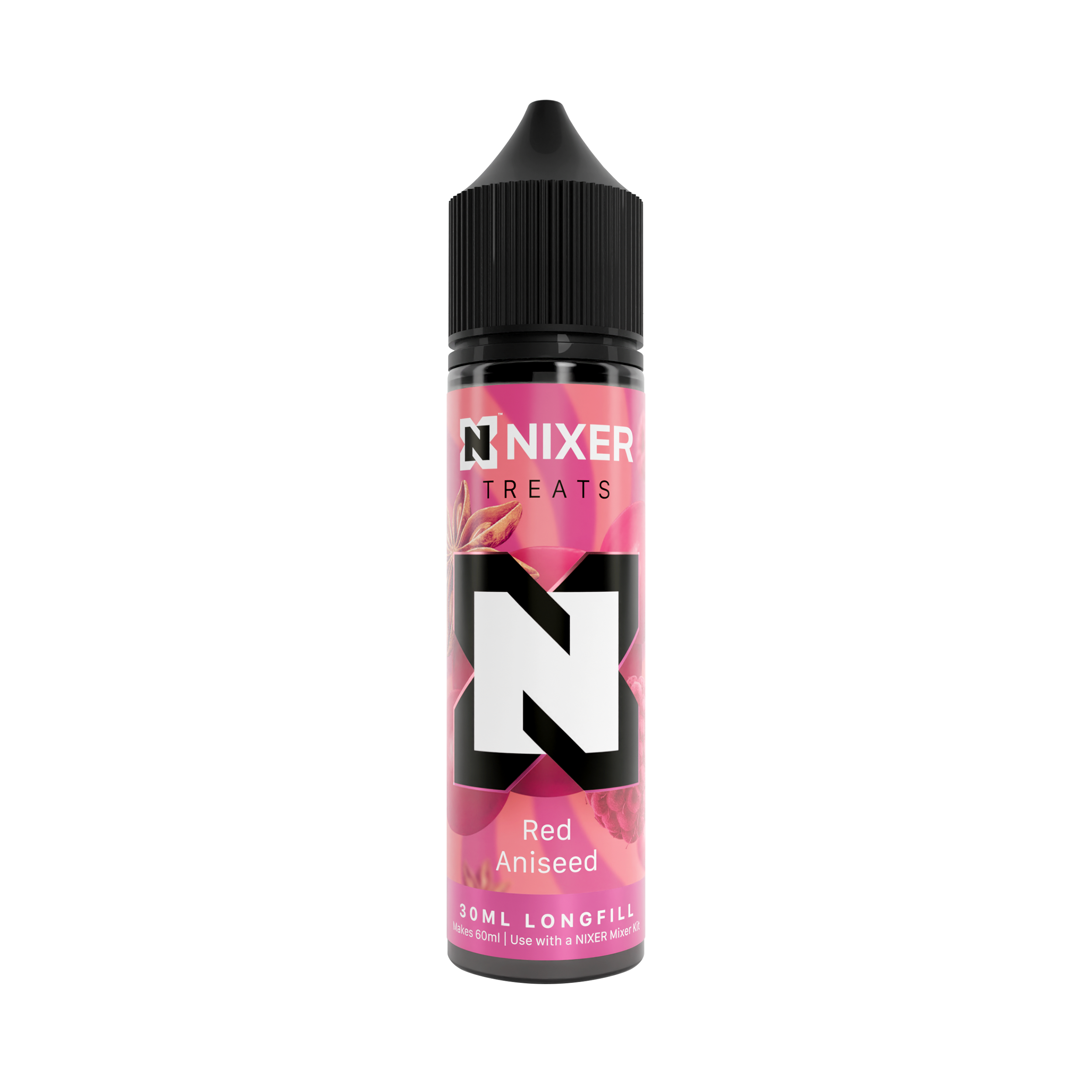 NIXER Bar - Red Aniseed (Longfill)